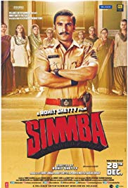 Rent Simmba Online | Buy Movie DVD Rental