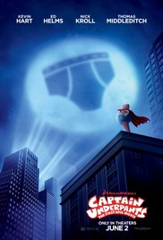 Watch Captain Underpants: The First Epic Movie Movie Online