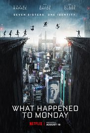 Watch What Happened to Monday (Seven Sisters) Movie Online