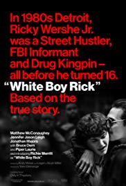Rent White Boy Rick Online | Buy Movie DVD Rental