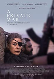 Rent A Private War Online | Buy Movie DVD Rental